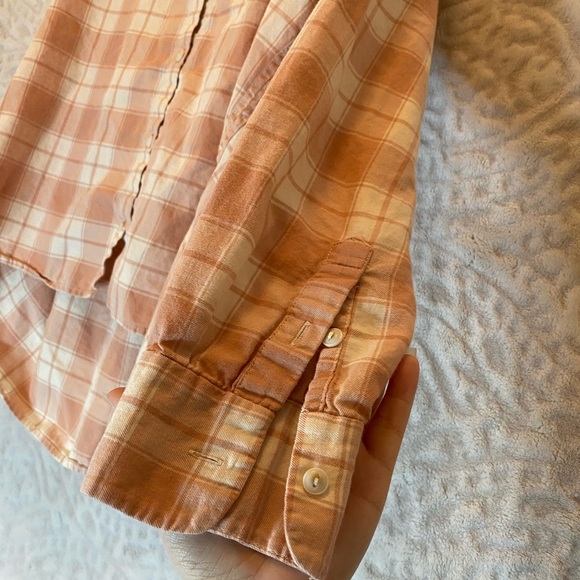 Madewell Central Long Sleeve In Danville Plaid - Picture 6 of 10